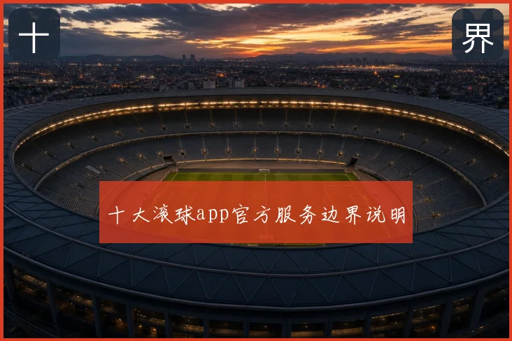 十大滚球app官方服务边界说明